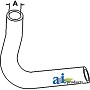 KU20620    Lower Radiator Hose---Replaces 16541-72850